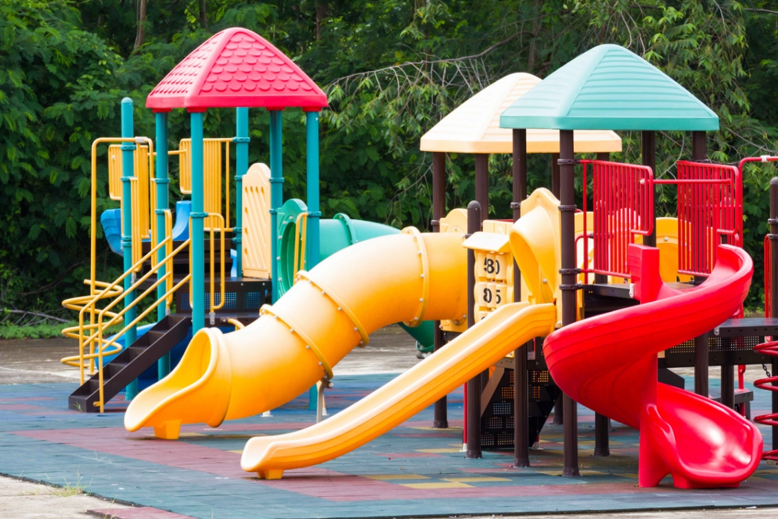colourful-playground-equipment